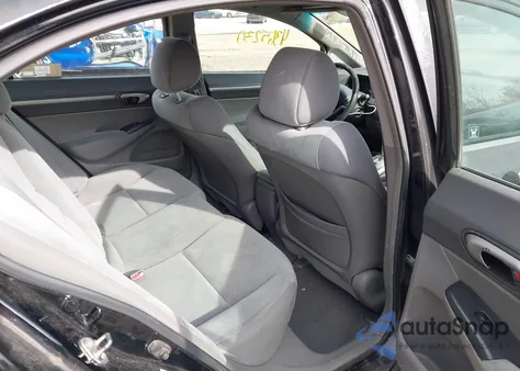 2009 Honda Civic Ex из США, поврежденный, VIN 2HGFA16859H515855